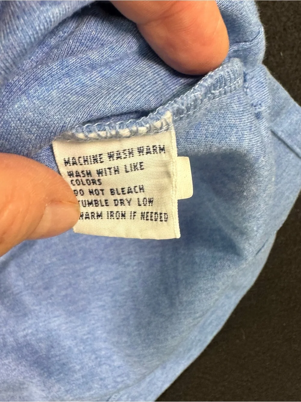 Ralph Lauren Light Blue Polo with Yellow Pony Embroidery